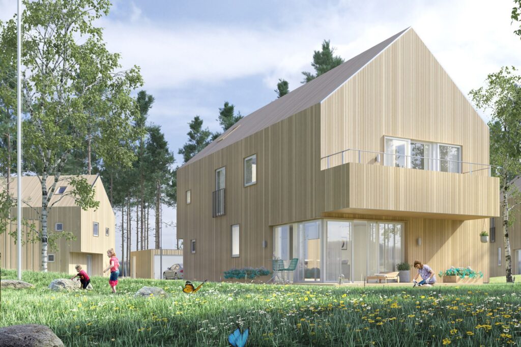 Exklusiva villor i Fullerö