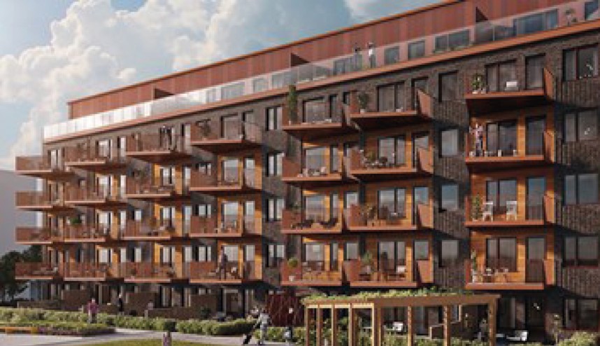 ND Studio i Norra Djurgårdsstaden